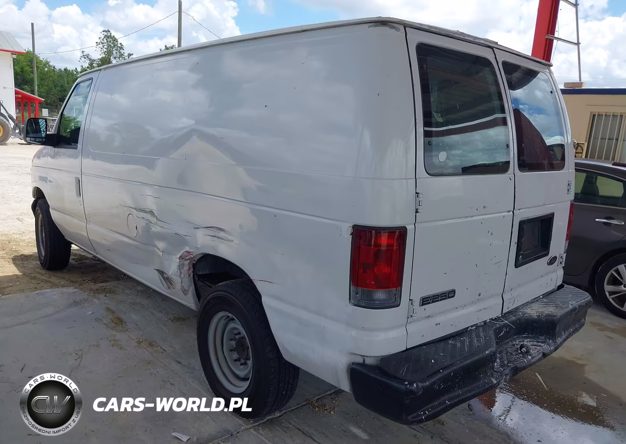 2006 Ford E-250 Commercial-Recreational VIN:1FTNE24W56DA30081 - 3