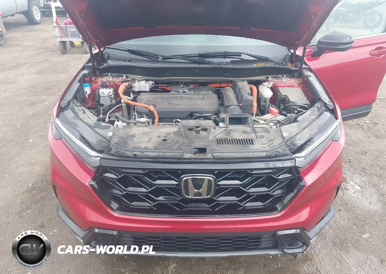 2024 Honda Cr-V Hybrid Sport VIN:7FARS5H54RE010421 - 10