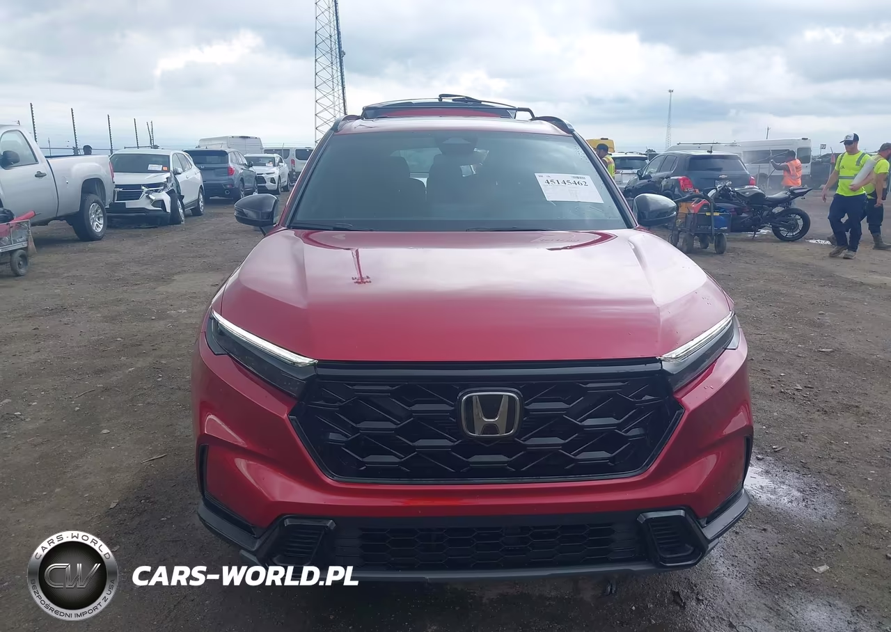 2024 Honda Cr-V Hybrid Sport VIN:7FARS5H54RE010421 - 12