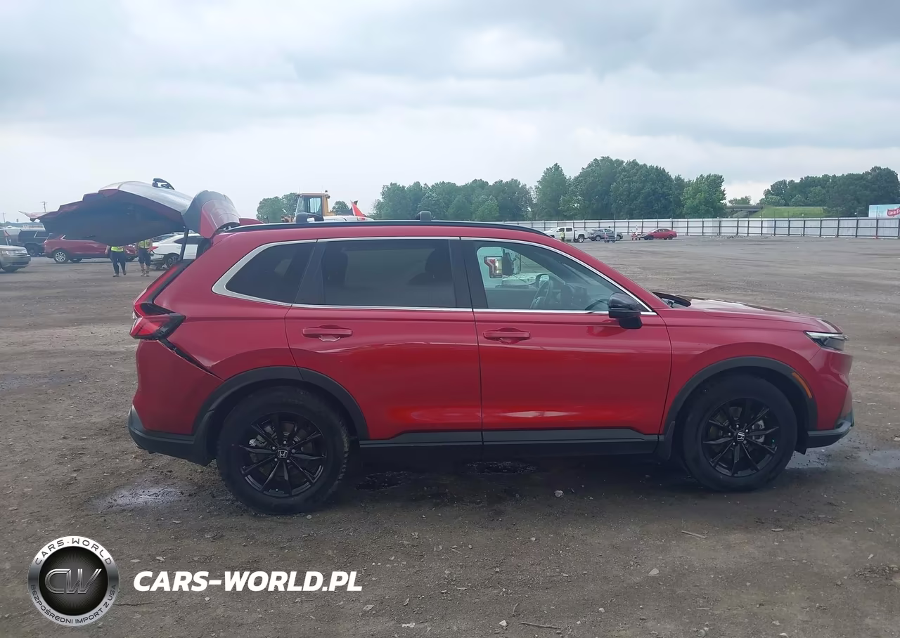 2024 Honda Cr-V Hybrid Sport VIN:7FARS5H54RE010421 - 13