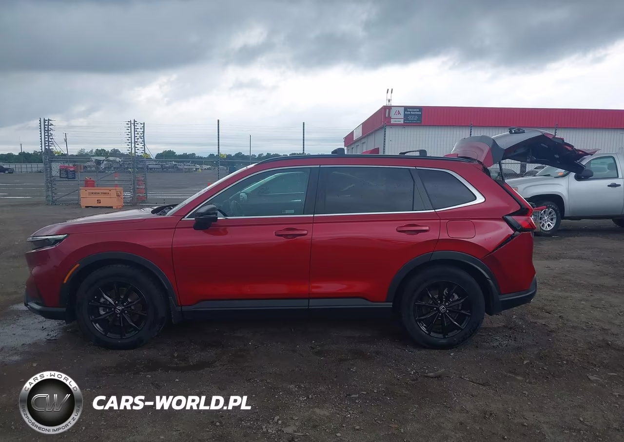 2024 Honda Cr-V Hybrid Sport VIN:7FARS5H54RE010421 - 14