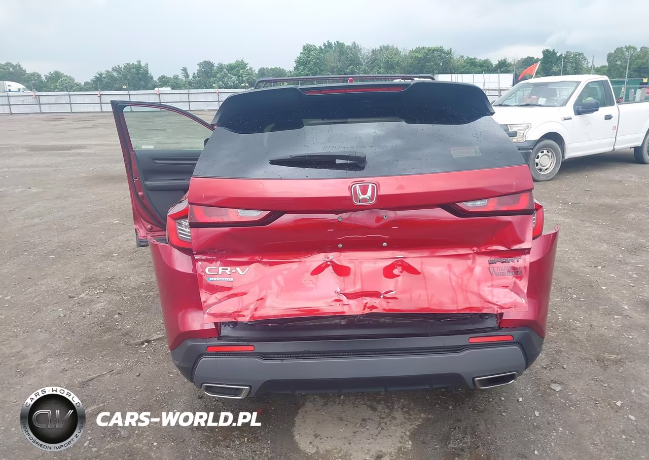 2024 Honda Cr-V Hybrid Sport VIN:7FARS5H54RE010421 - 16