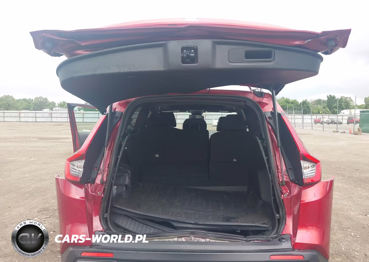 2024 Honda Cr-V Hybrid Sport VIN:7FARS5H54RE010421 - 17