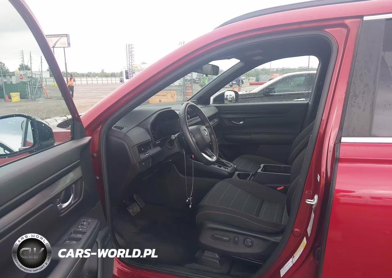 2024 Honda Cr-V Hybrid Sport VIN:7FARS5H54RE010421 - 18
