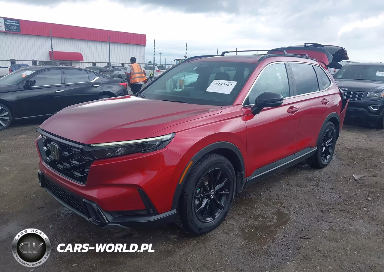 2024 Honda Cr-V Hybrid Sport VIN:7FARS5H54RE010421 - 2