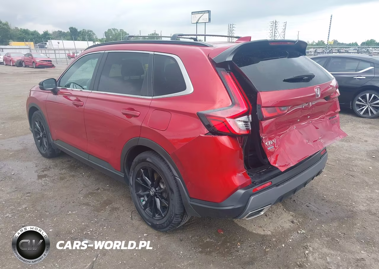 2024 Honda Cr-V Hybrid Sport VIN:7FARS5H54RE010421 - 3