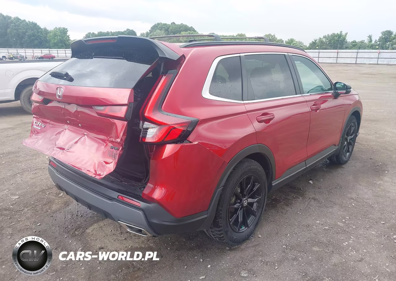 2024 Honda Cr-V Hybrid Sport VIN:7FARS5H54RE010421 - 4