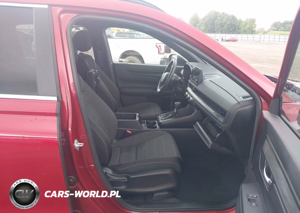 2024 Honda Cr-V Hybrid Sport VIN:7FARS5H54RE010421 - 5