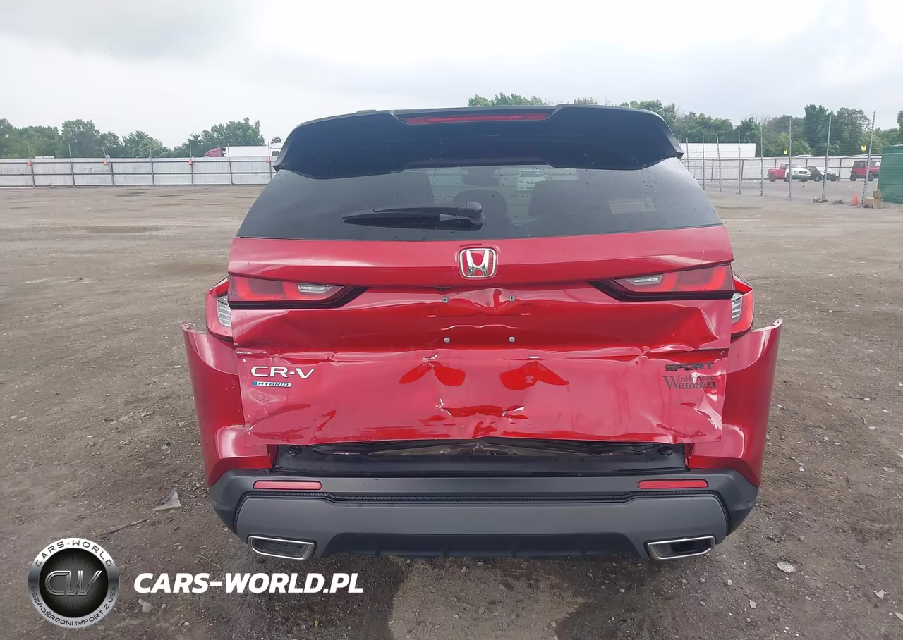 2024 Honda Cr-V Hybrid Sport VIN:7FARS5H54RE010421 - 6