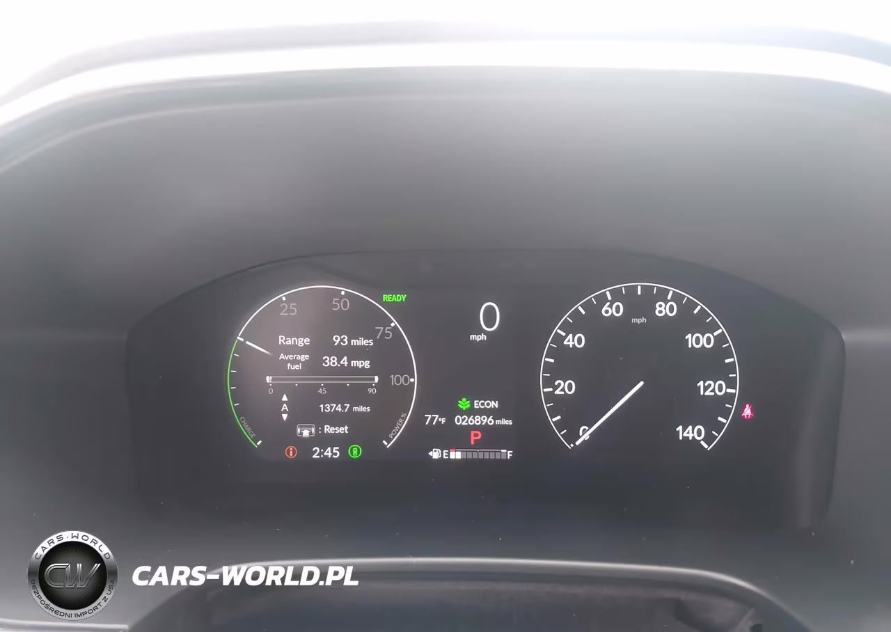 2024 Honda Cr-V Hybrid Sport VIN:7FARS5H54RE010421 - 7
