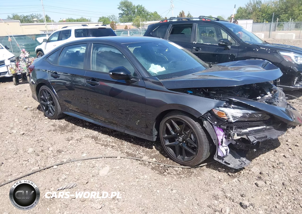 2025 Honda Civic Sport – zdjęcie 1 z 17