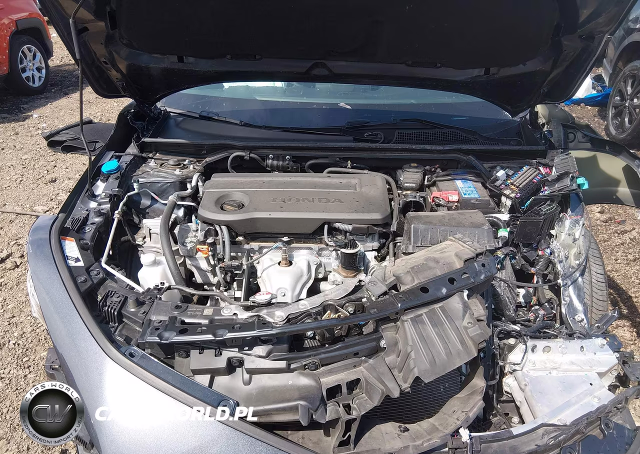 2025 Honda Civic Sport VIN:2HGFE2F57SH548507 - 10