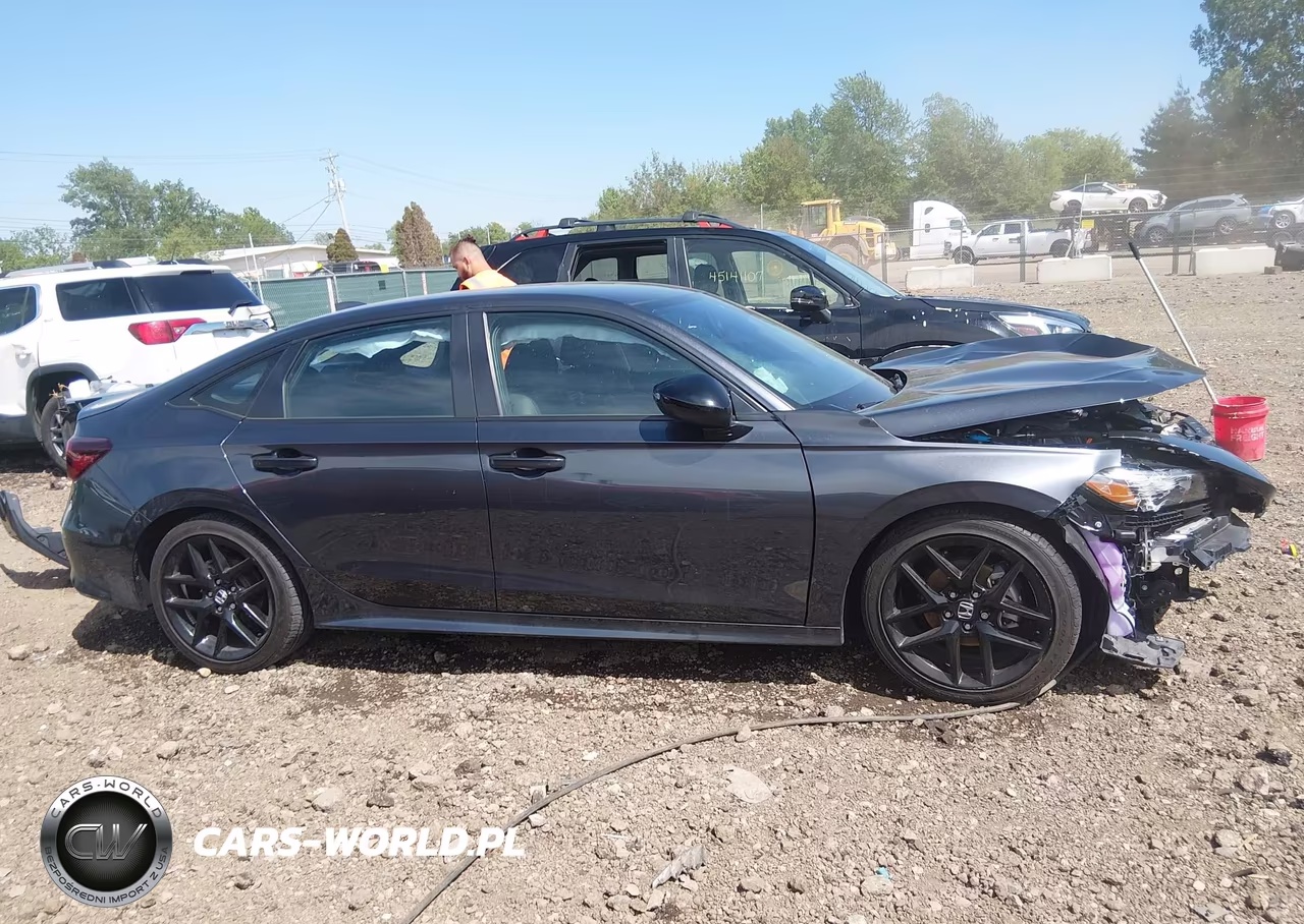 2025 Honda Civic Sport VIN:2HGFE2F57SH548507 - 14