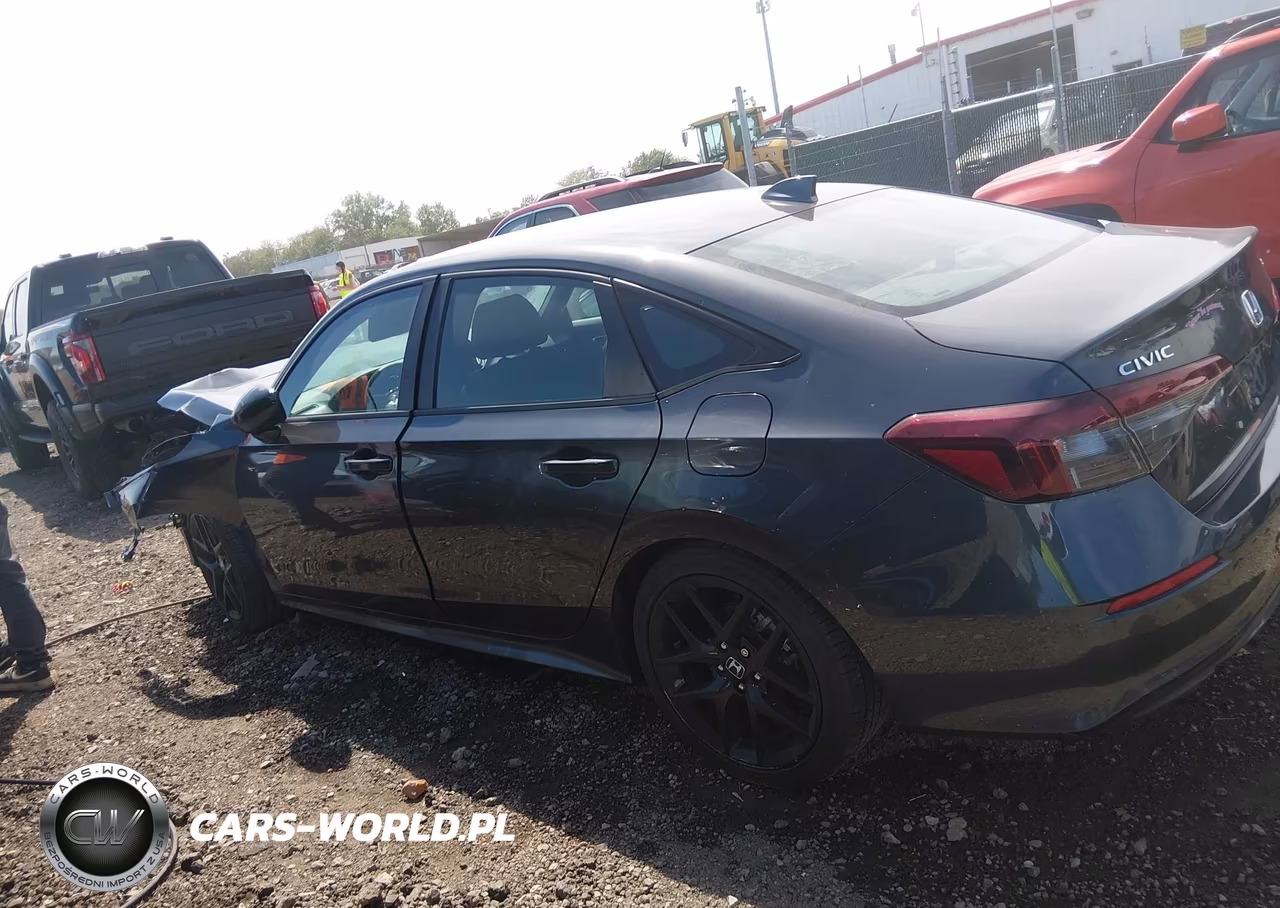 2025 Honda Civic Sport VIN:2HGFE2F57SH548507 - 15