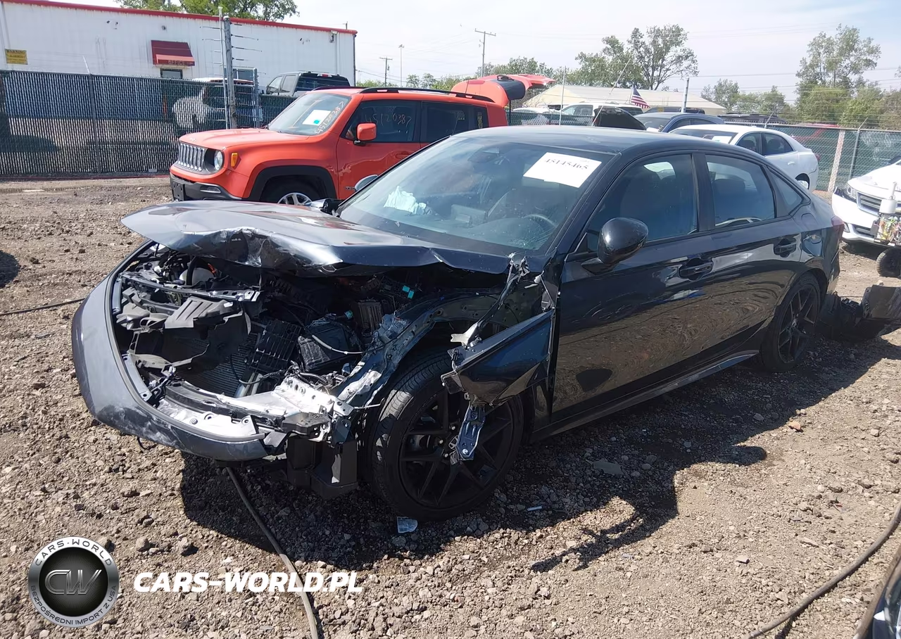 2025 Honda Civic Sport VIN:2HGFE2F57SH548507 - 2