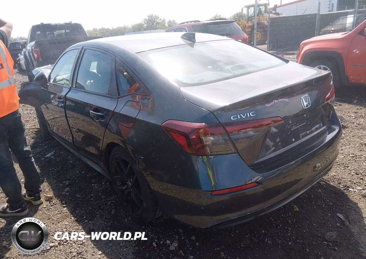 2025 Honda Civic Sport VIN:2HGFE2F57SH548507 - 3