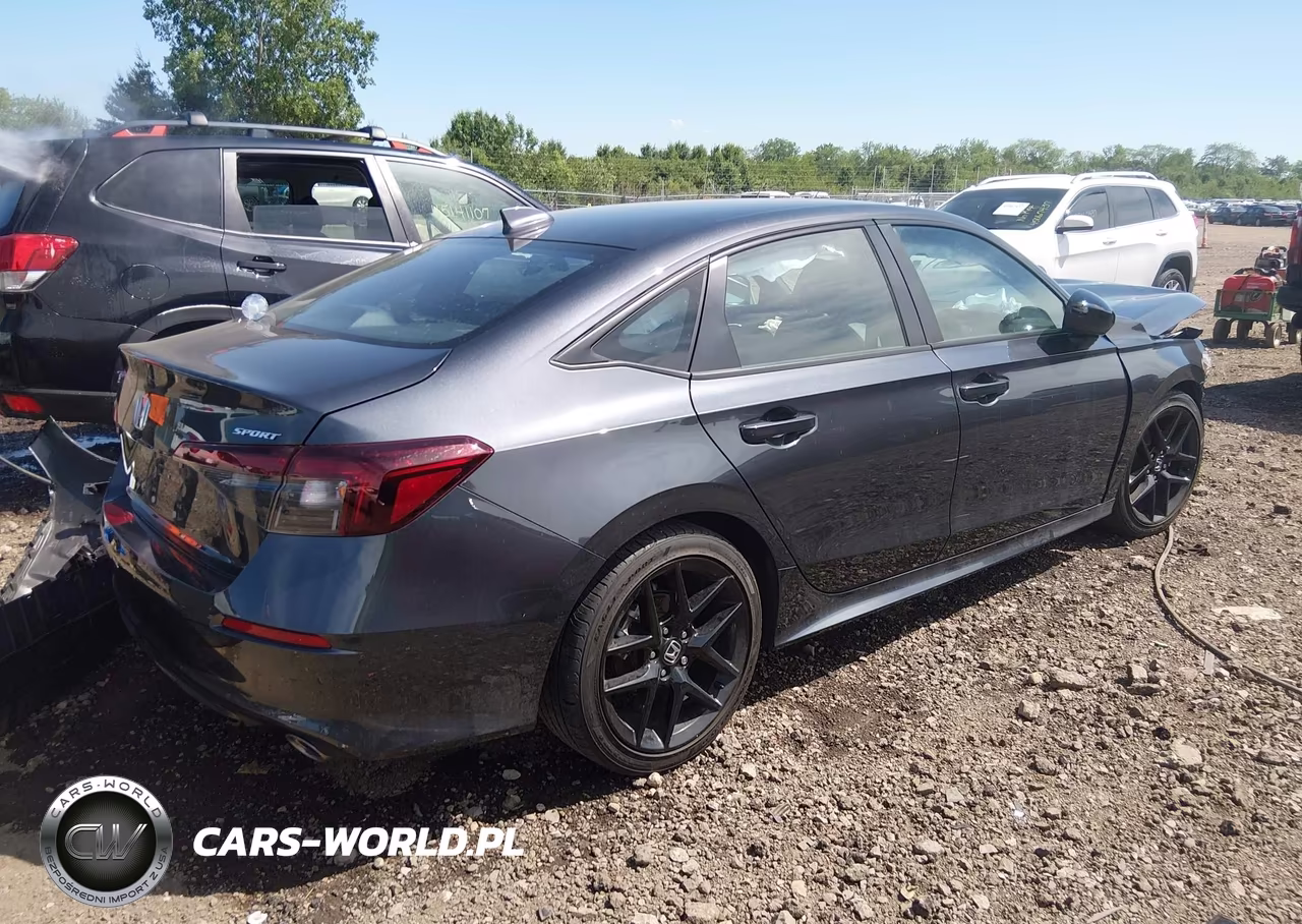 2025 Honda Civic Sport VIN:2HGFE2F57SH548507 - 4