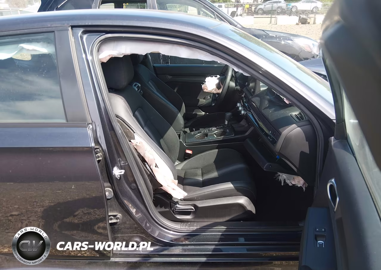 2025 Honda Civic Sport VIN:2HGFE2F57SH548507 - 5