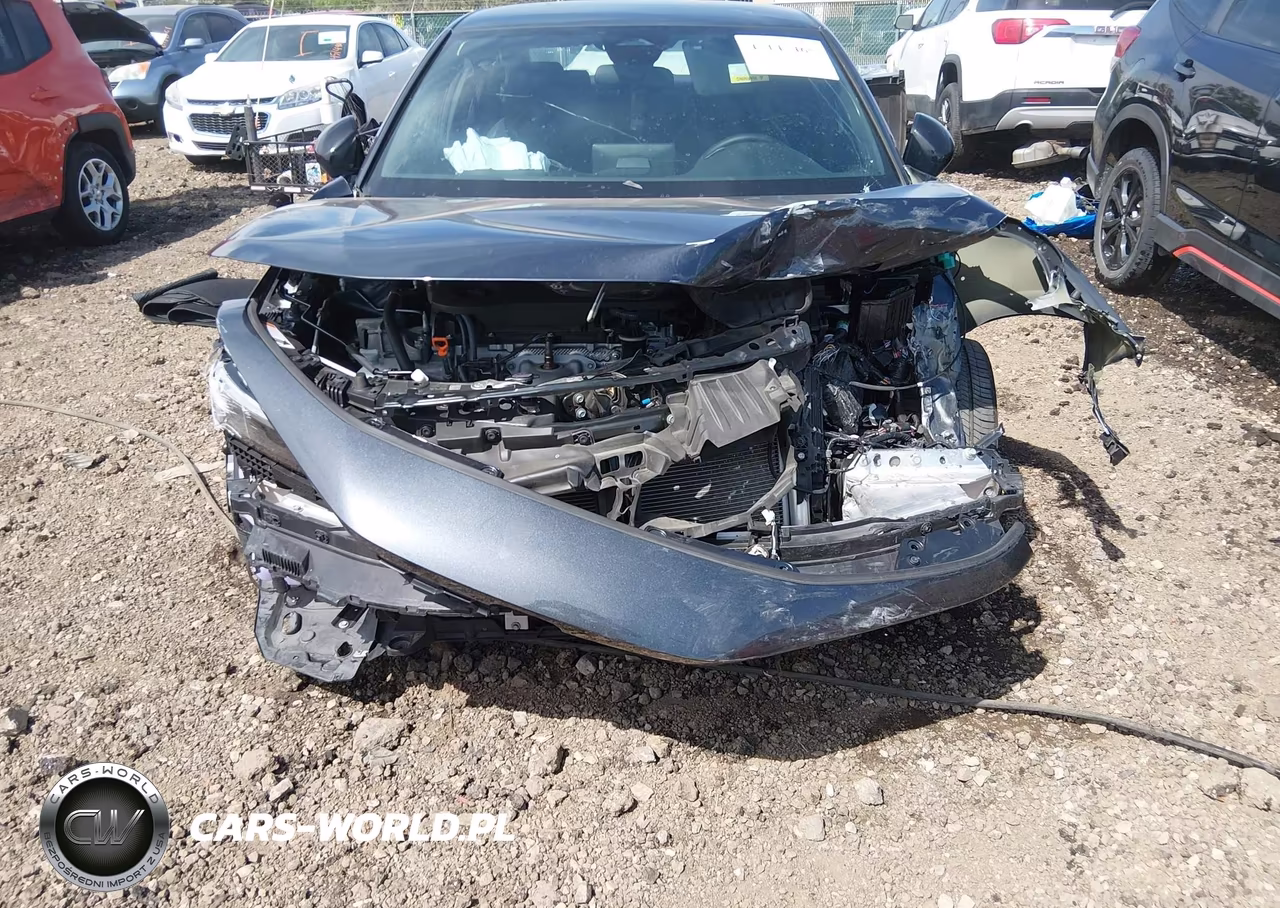 2025 Honda Civic Sport VIN:2HGFE2F57SH548507 - 6