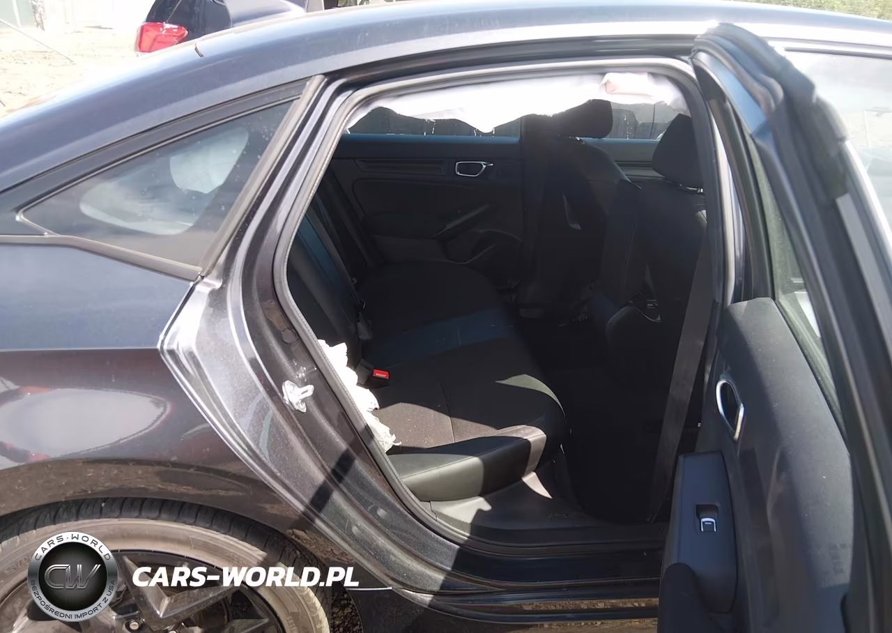 2025 Honda Civic Sport VIN:2HGFE2F57SH548507 - 8