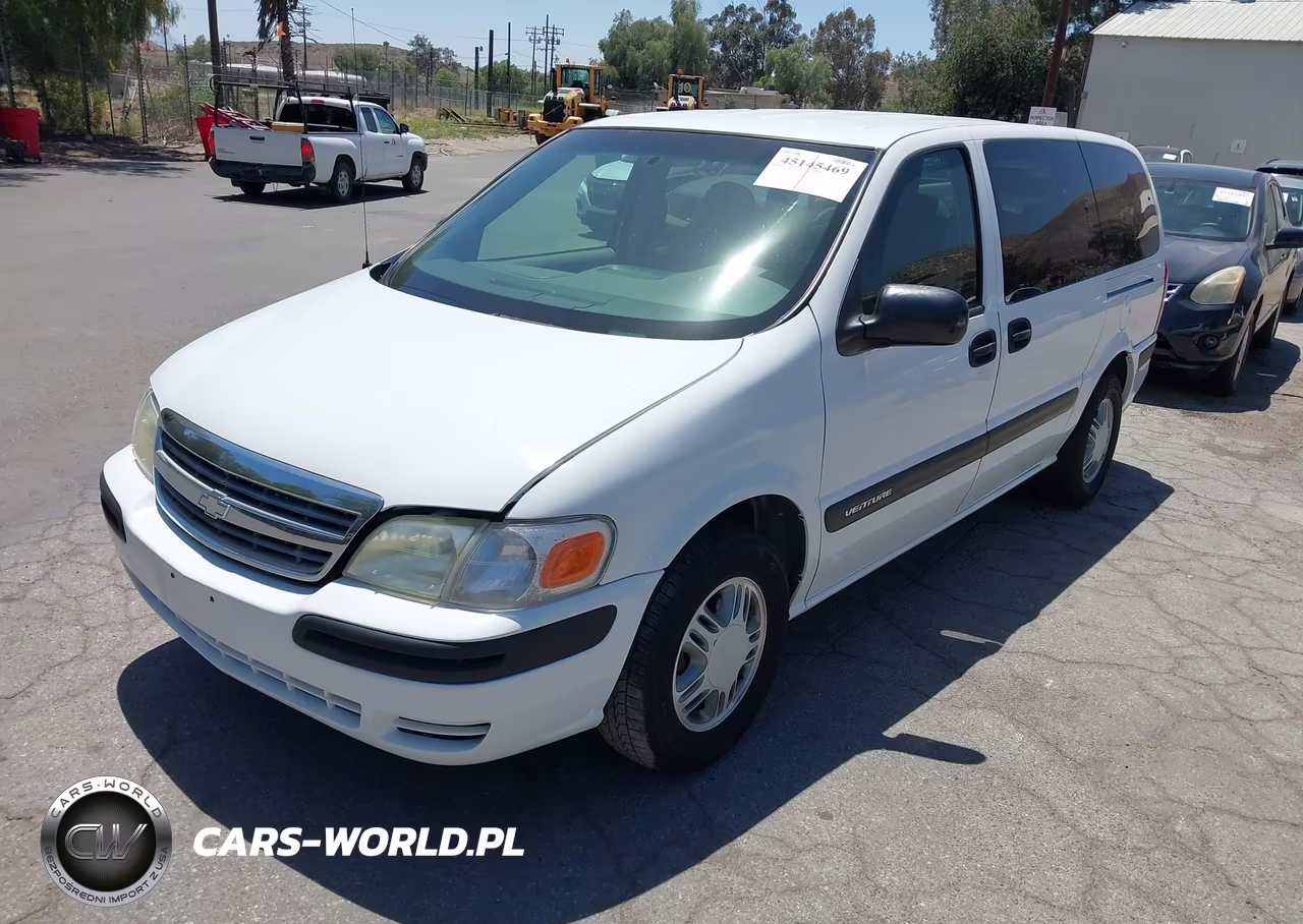 2005 Chevrolet Venture VIN:1GNDV03E55D106851 - 2