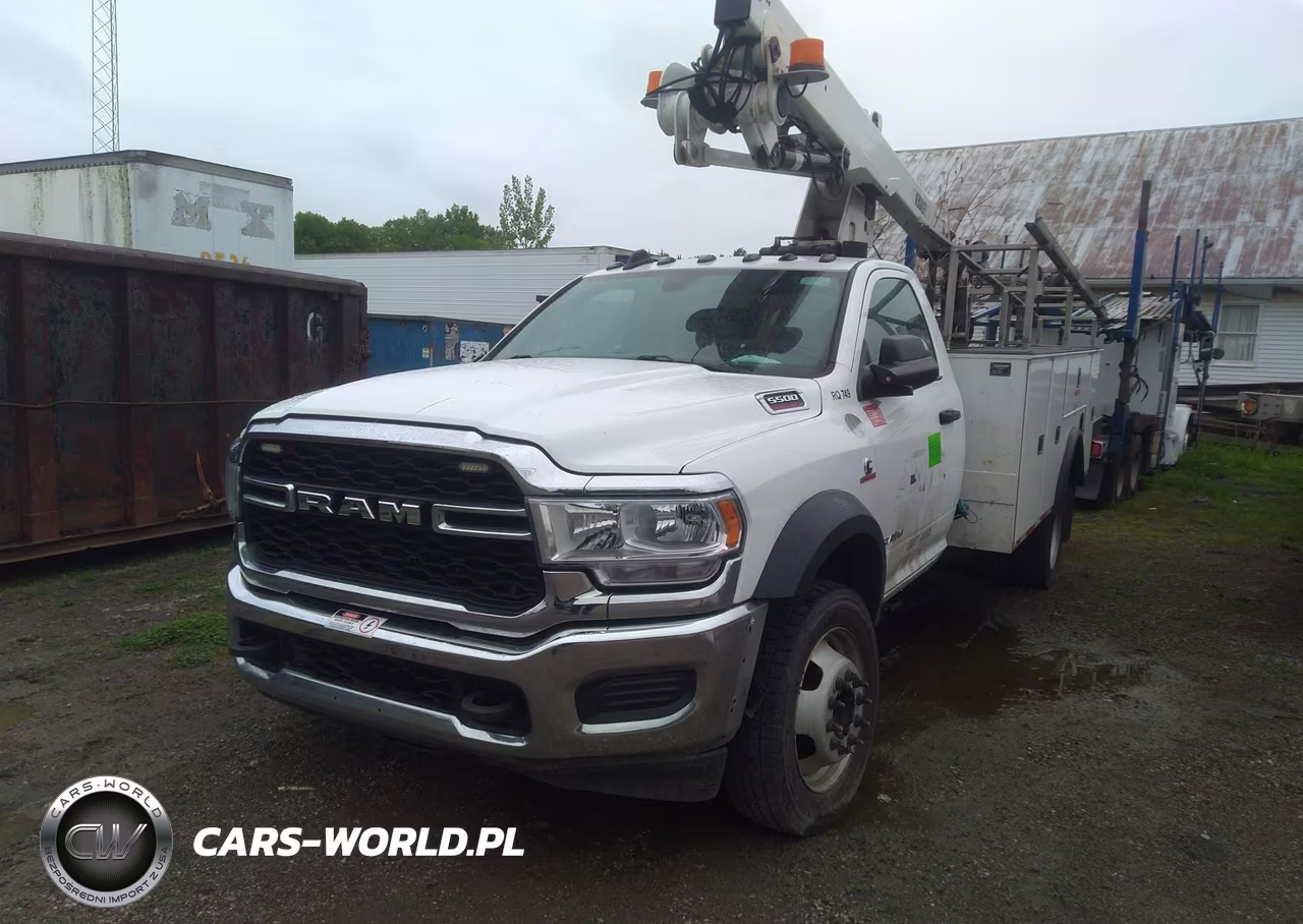 2021 Ram 5500 Chassis Tradesman-Slt