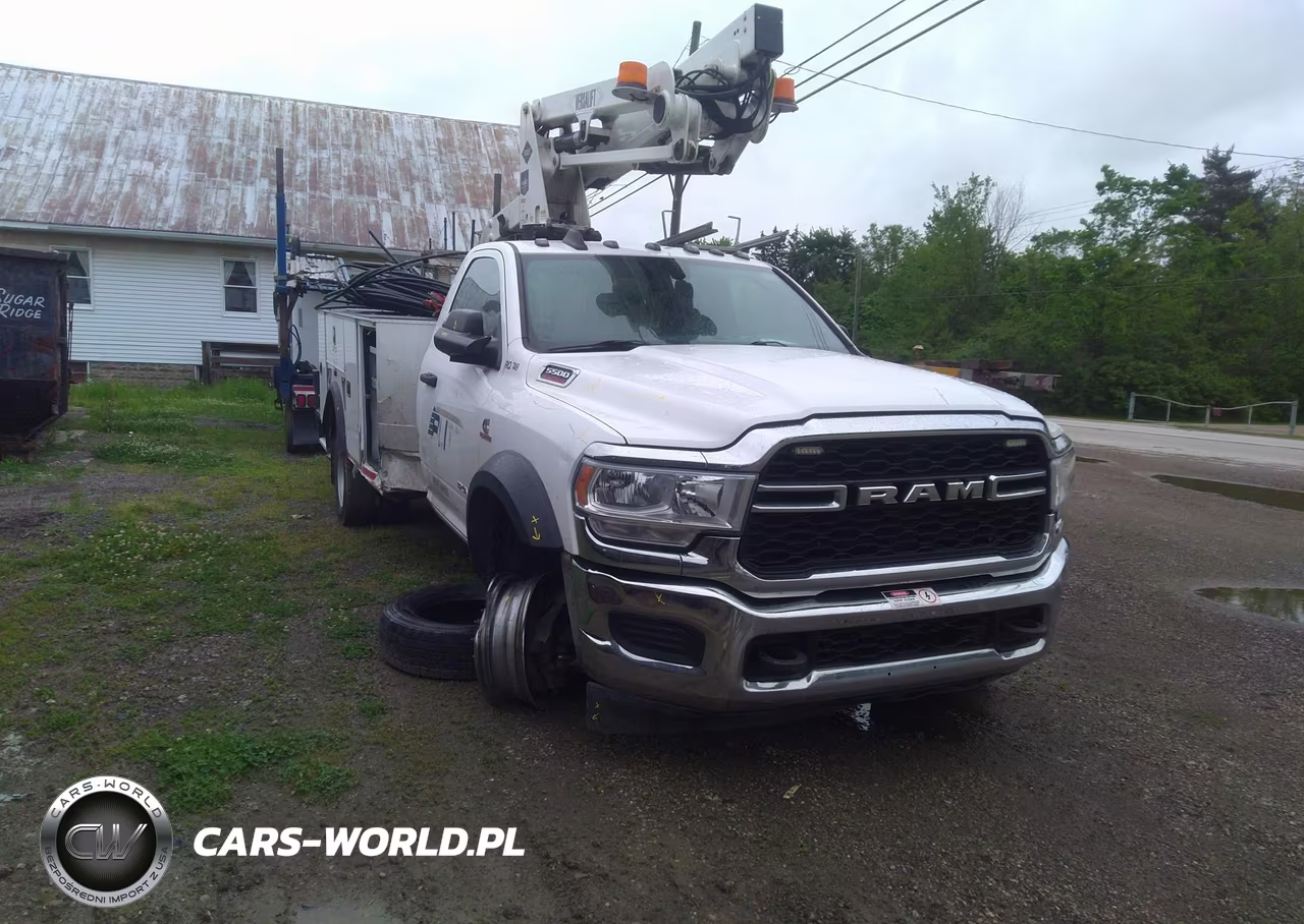 2021 Ram 5500 Chassis Tradesman-Slt VIN:3C7WRNBL9MG505737 - 2