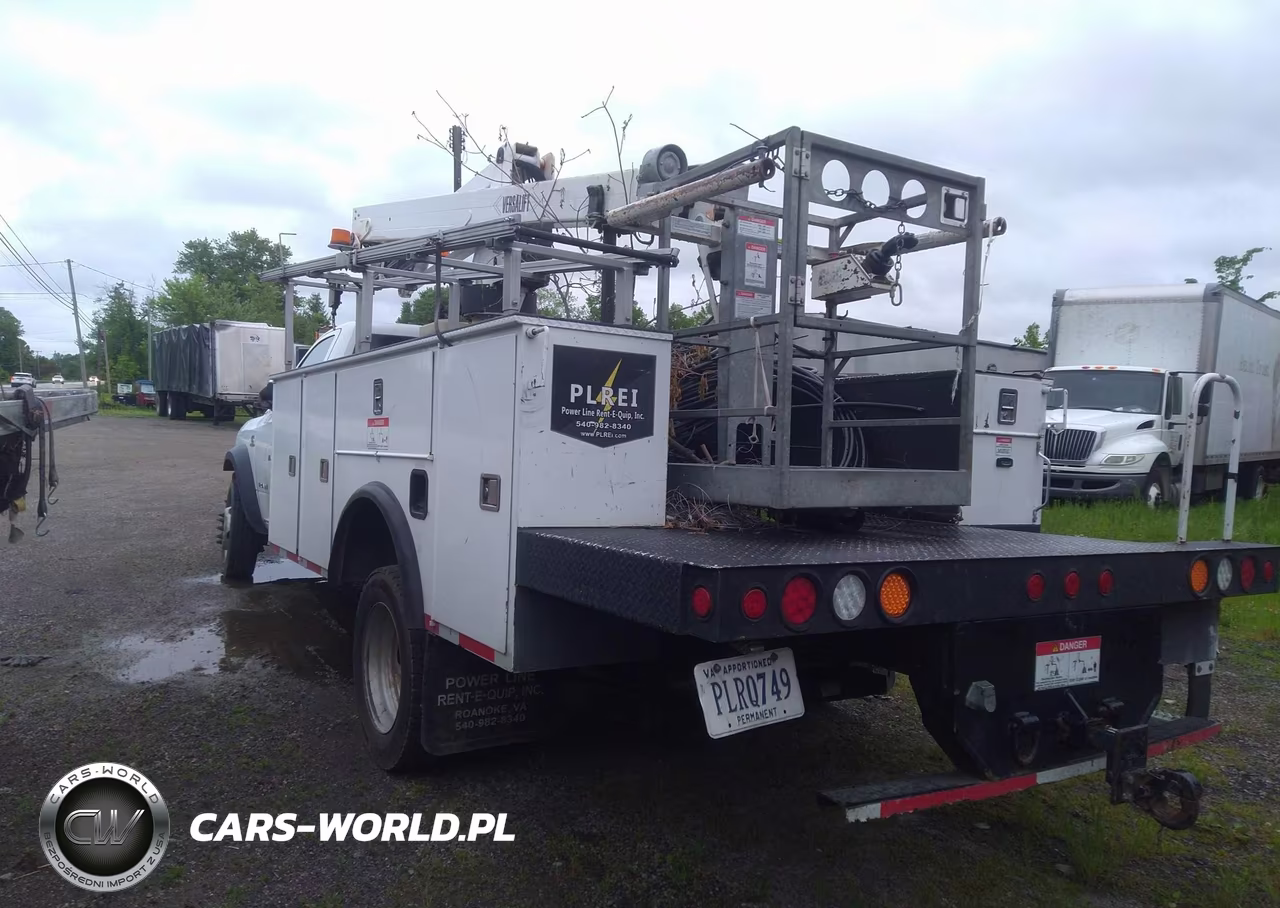 2021 Ram 5500 Chassis Tradesman-Slt VIN:3C7WRNBL9MG505737 - 4