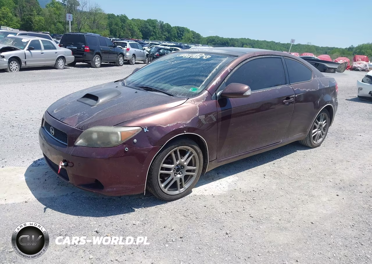 2006 Scion Tc VIN:JTKDE177760124845 - 2
