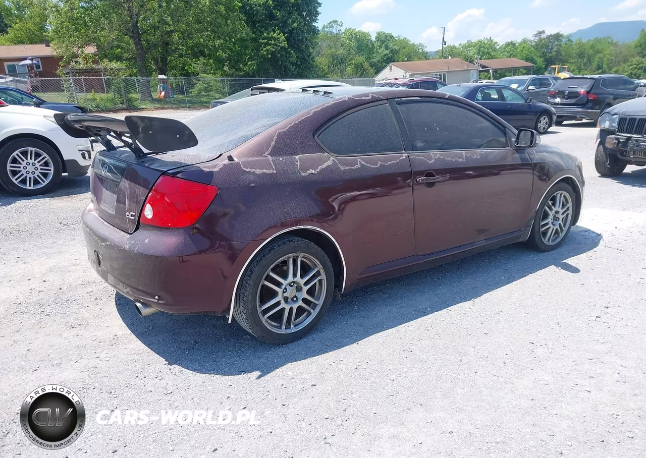 2006 Scion Tc VIN:JTKDE177760124845 - 4