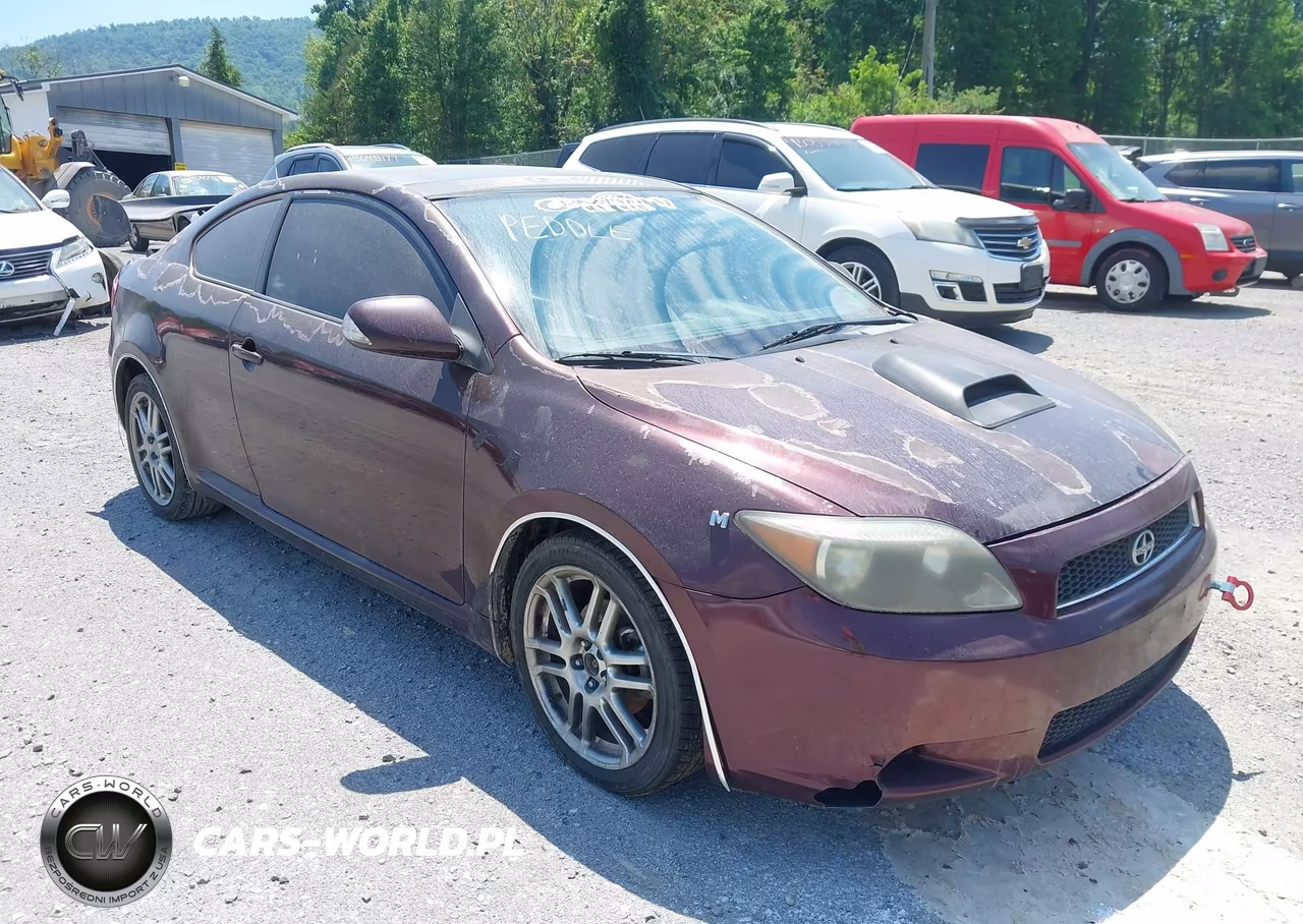 2006 Scion Tc VIN:JTKDE177760124845 - 6