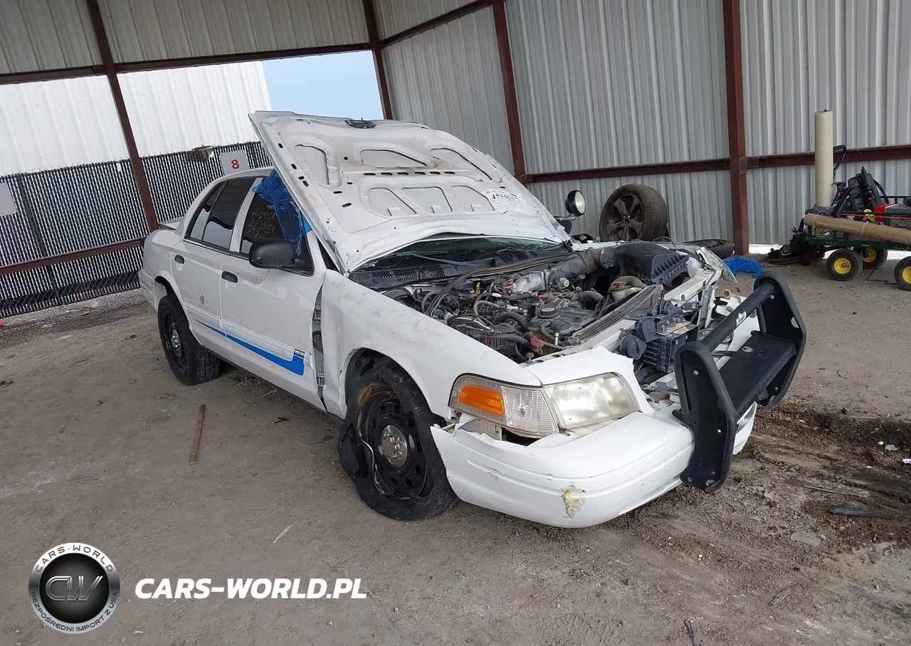 2009 Ford Crown Victoria Police-Police Interceptor