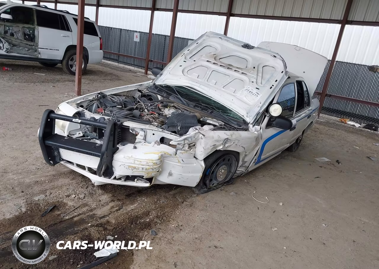 2009 Ford Crown Victoria Police-Police Interceptor VIN:2FAHP71V39X114872 - 2