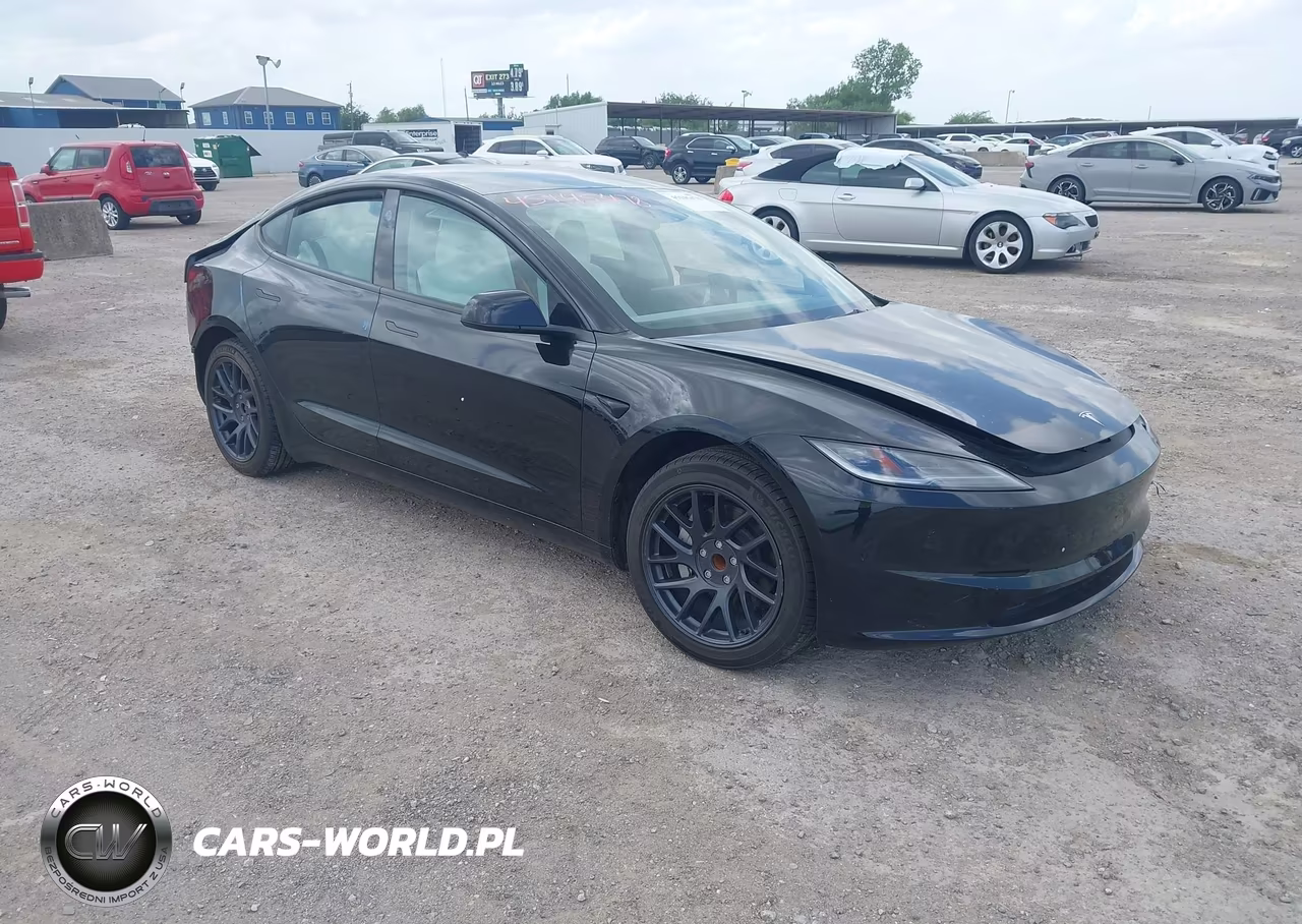 2025 Tesla Model 3 Long Range Rear-Wheel Drive-Standard Rear-Wheel Drive – zdjęcie 1 z 19