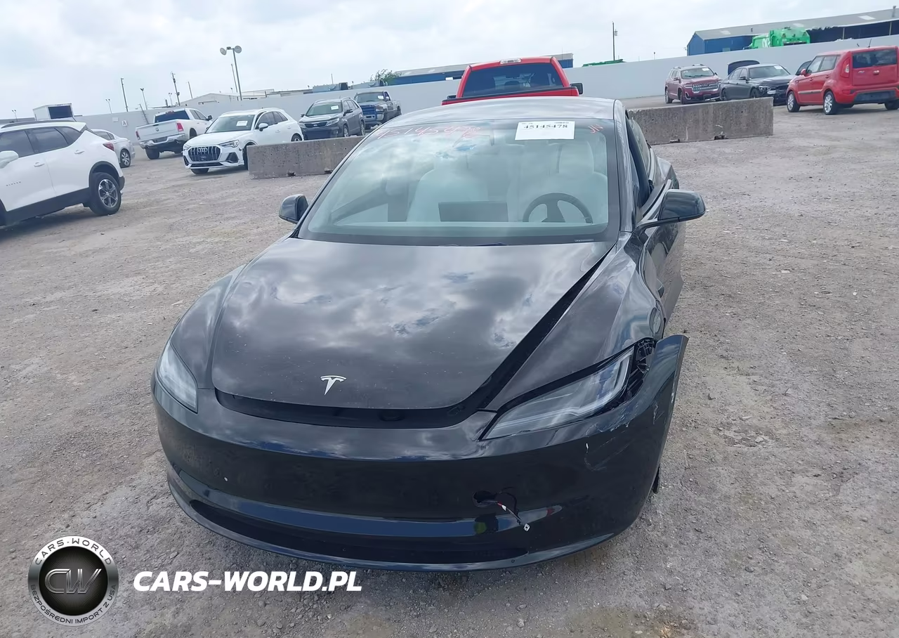 2025 Tesla Model 3 Long Range Rear-Wheel Drive-Standard Rear-Wheel Drive VIN:5YJ3E1EA6SF886321 - 13