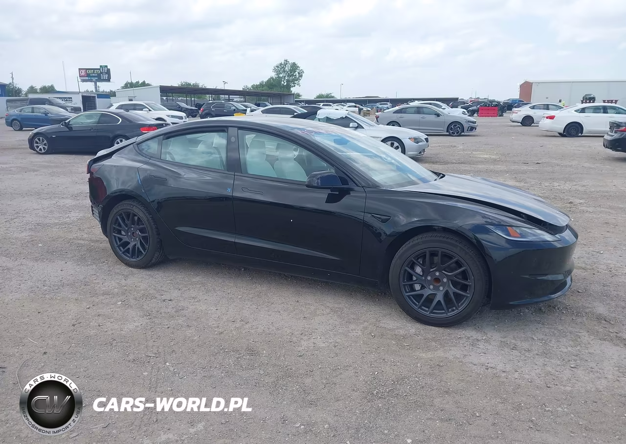 2025 Tesla Model 3 Long Range Rear-Wheel Drive-Standard Rear-Wheel Drive VIN:5YJ3E1EA6SF886321 - 14