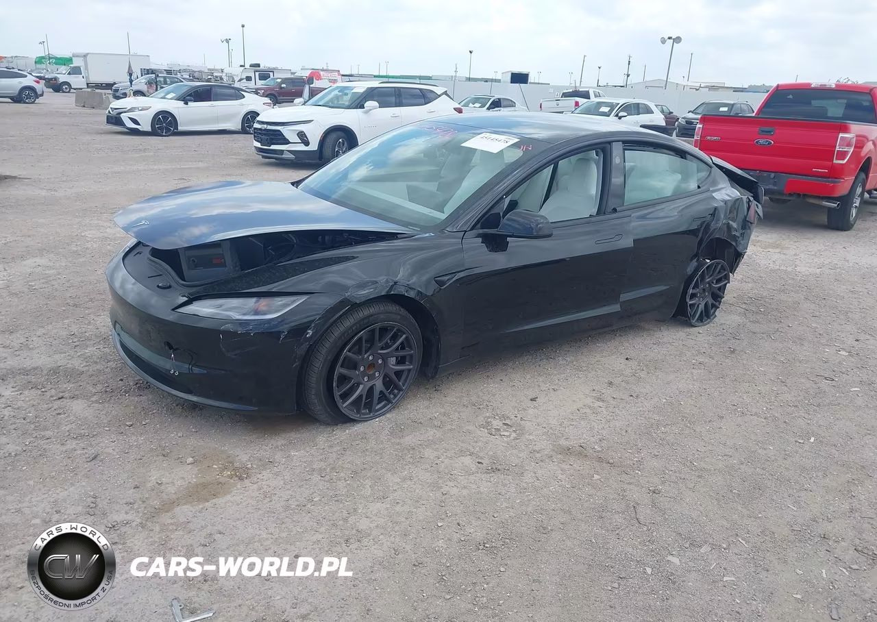 2025 Tesla Model 3 Long Range Rear-Wheel Drive-Standard Rear-Wheel Drive VIN:5YJ3E1EA6SF886321 - 15