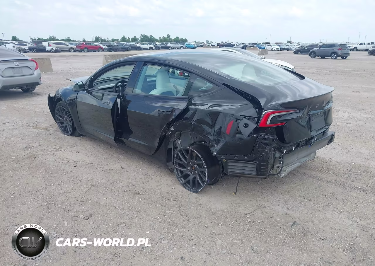2025 Tesla Model 3 Long Range Rear-Wheel Drive-Standard Rear-Wheel Drive VIN:5YJ3E1EA6SF886321 - 3