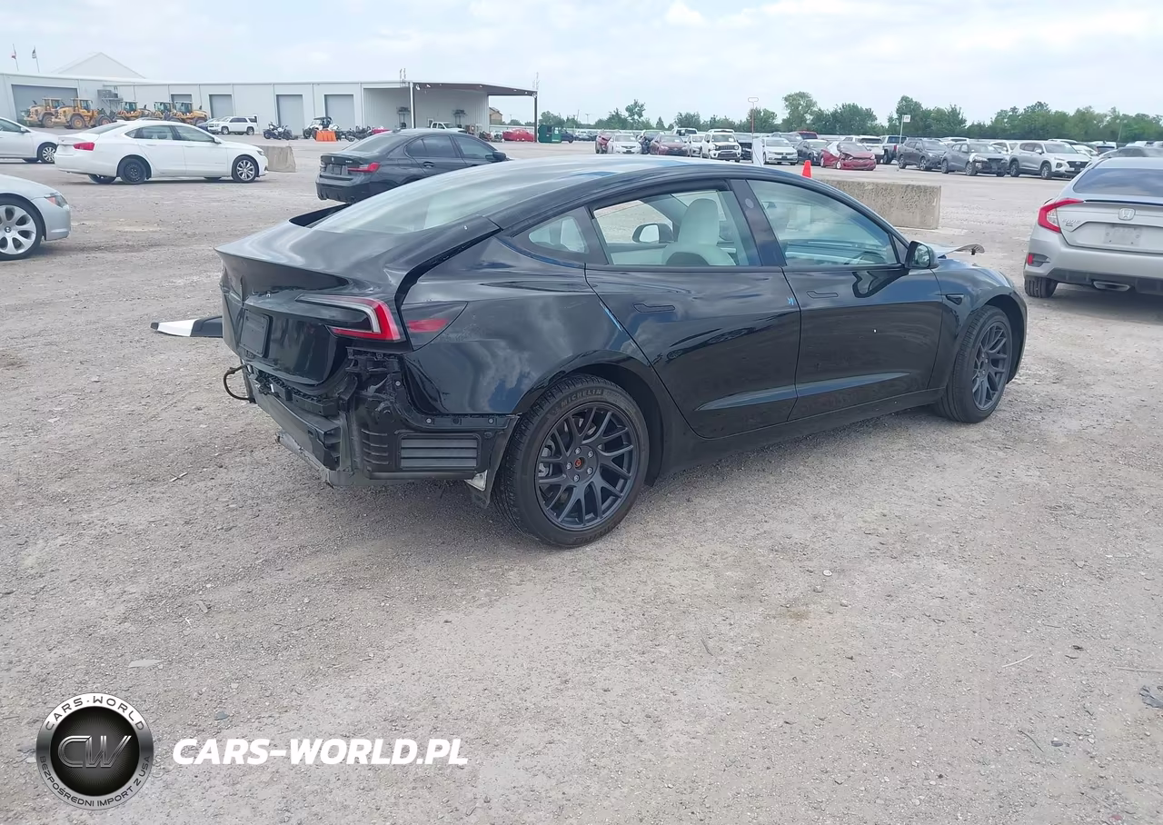 2025 Tesla Model 3 Long Range Rear-Wheel Drive-Standard Rear-Wheel Drive VIN:5YJ3E1EA6SF886321 - 4