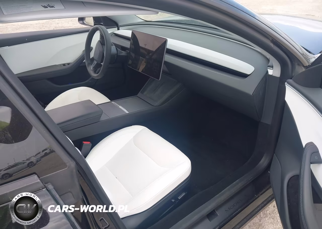 2025 Tesla Model 3 Long Range Rear-Wheel Drive-Standard Rear-Wheel Drive VIN:5YJ3E1EA6SF886321 - 5