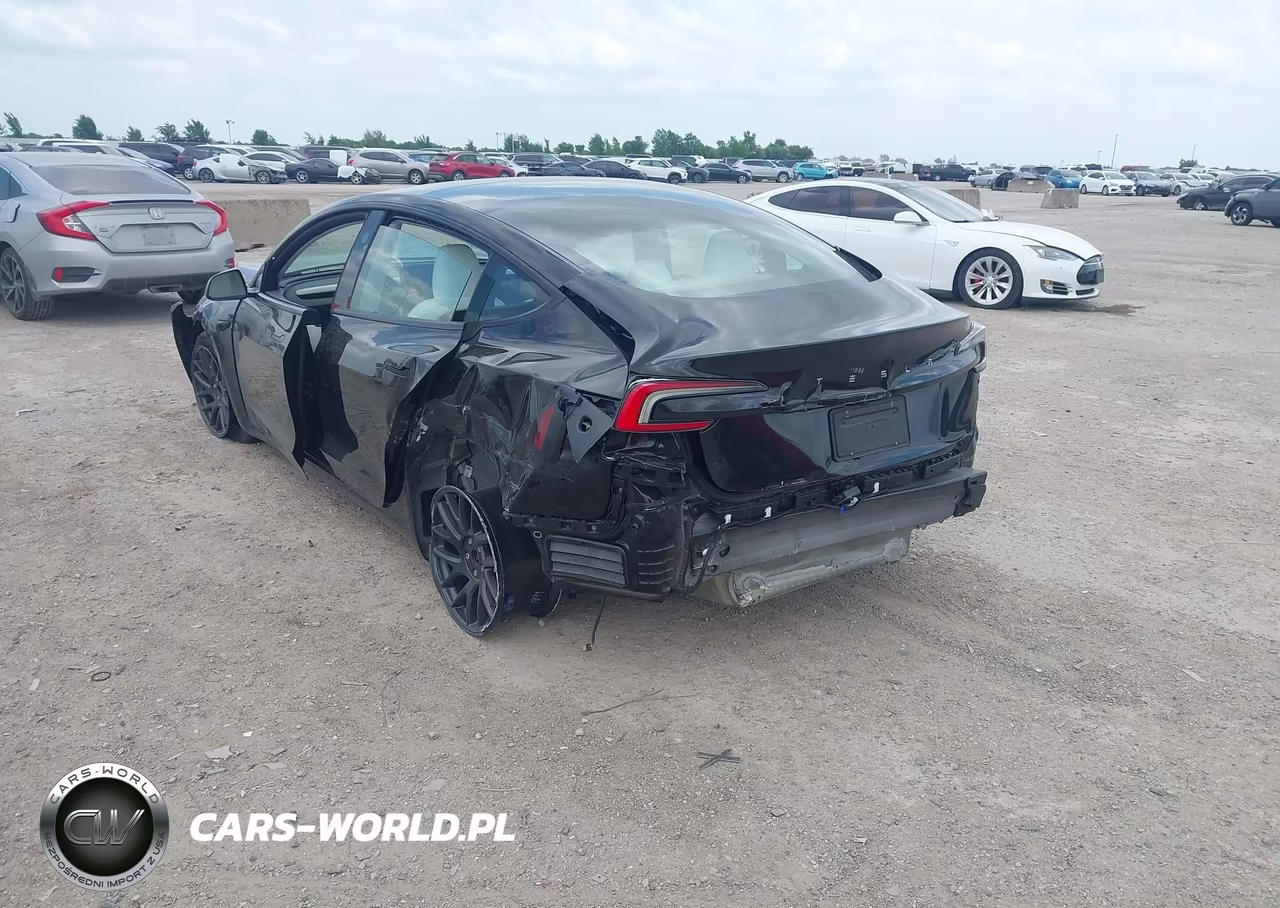 2025 Tesla Model 3 Long Range Rear-Wheel Drive-Standard Rear-Wheel Drive VIN:5YJ3E1EA6SF886321 - 6
