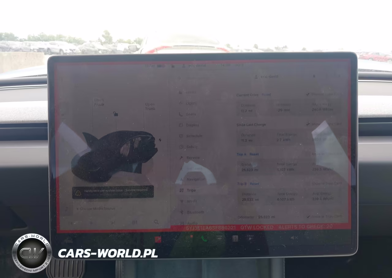 2025 Tesla Model 3 Long Range Rear-Wheel Drive-Standard Rear-Wheel Drive VIN:5YJ3E1EA6SF886321 - 7
