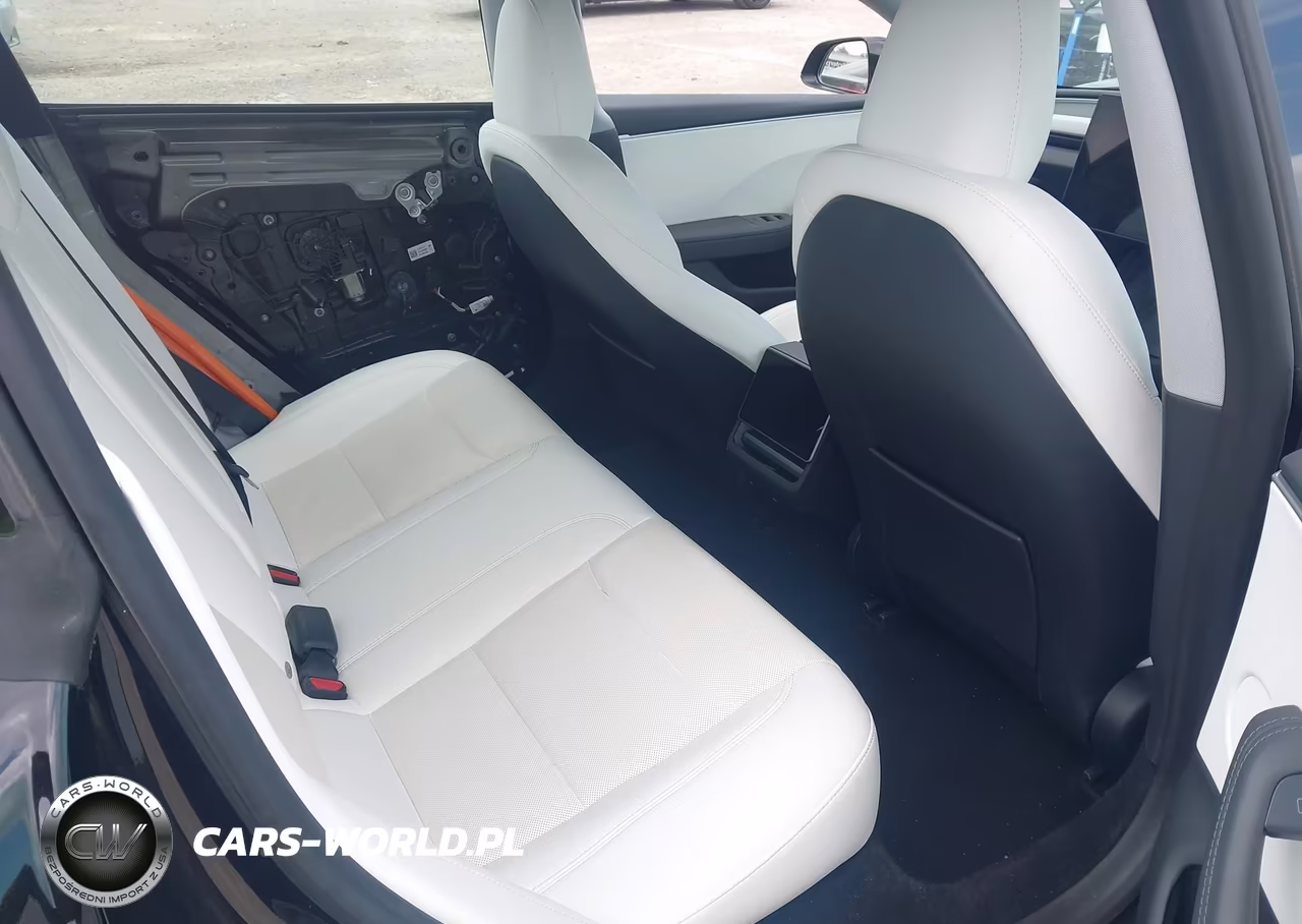 2025 Tesla Model 3 Long Range Rear-Wheel Drive-Standard Rear-Wheel Drive VIN:5YJ3E1EA6SF886321 - 8