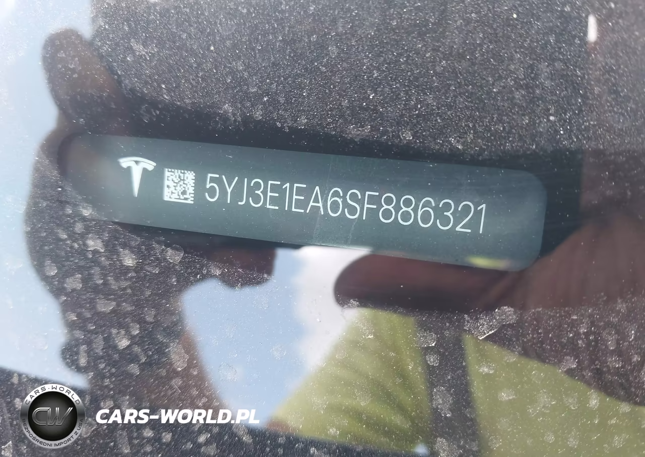 2025 Tesla Model 3 Long Range Rear-Wheel Drive-Standard Rear-Wheel Drive VIN:5YJ3E1EA6SF886321 - 9