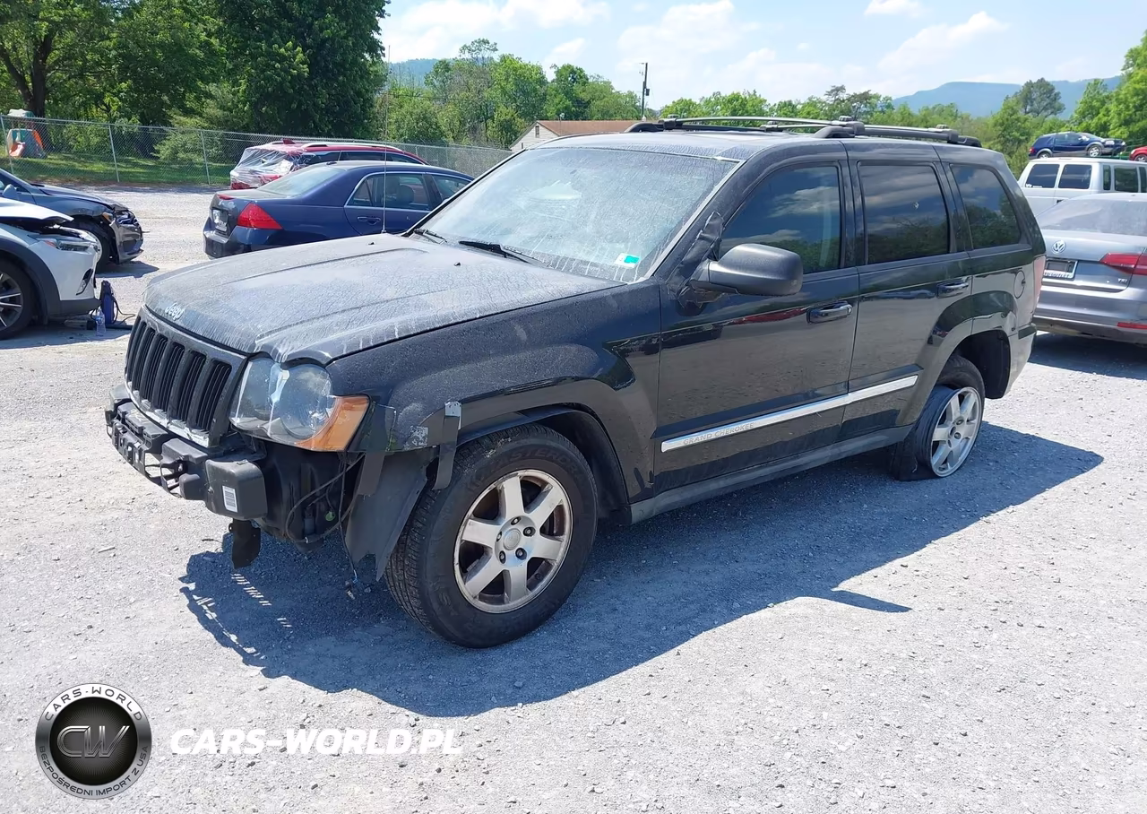2010 Jeep Grand Cherokee Laredo VIN:1J4PR4GK8AC139323 - 2