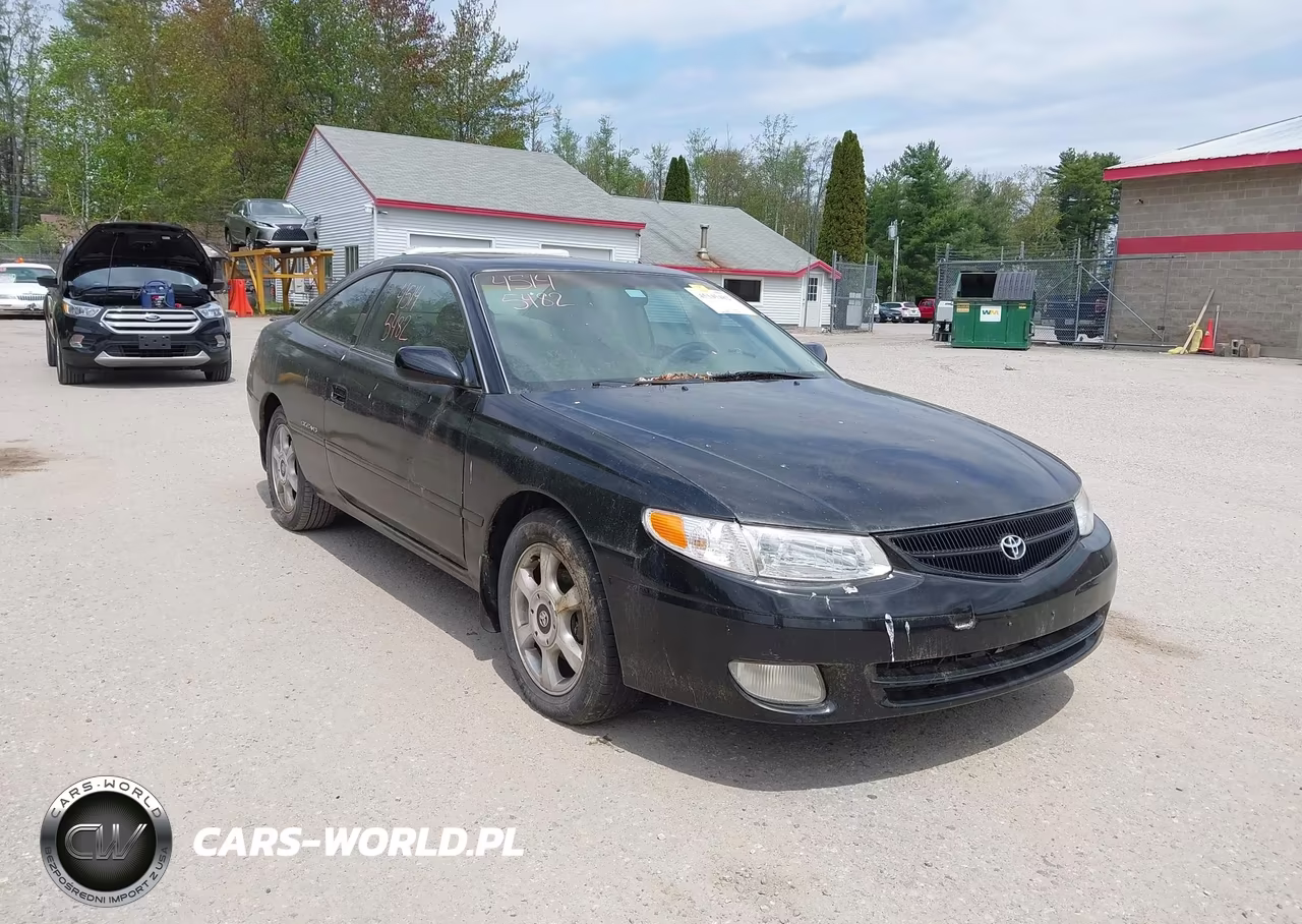 1999 Toyota Camry Solara Sle
