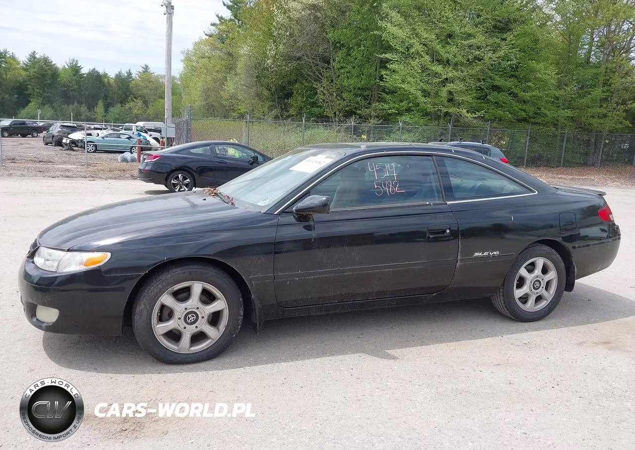 1999 Toyota Camry Solara Sle VIN:2T1CF22P2XC147924 - 13