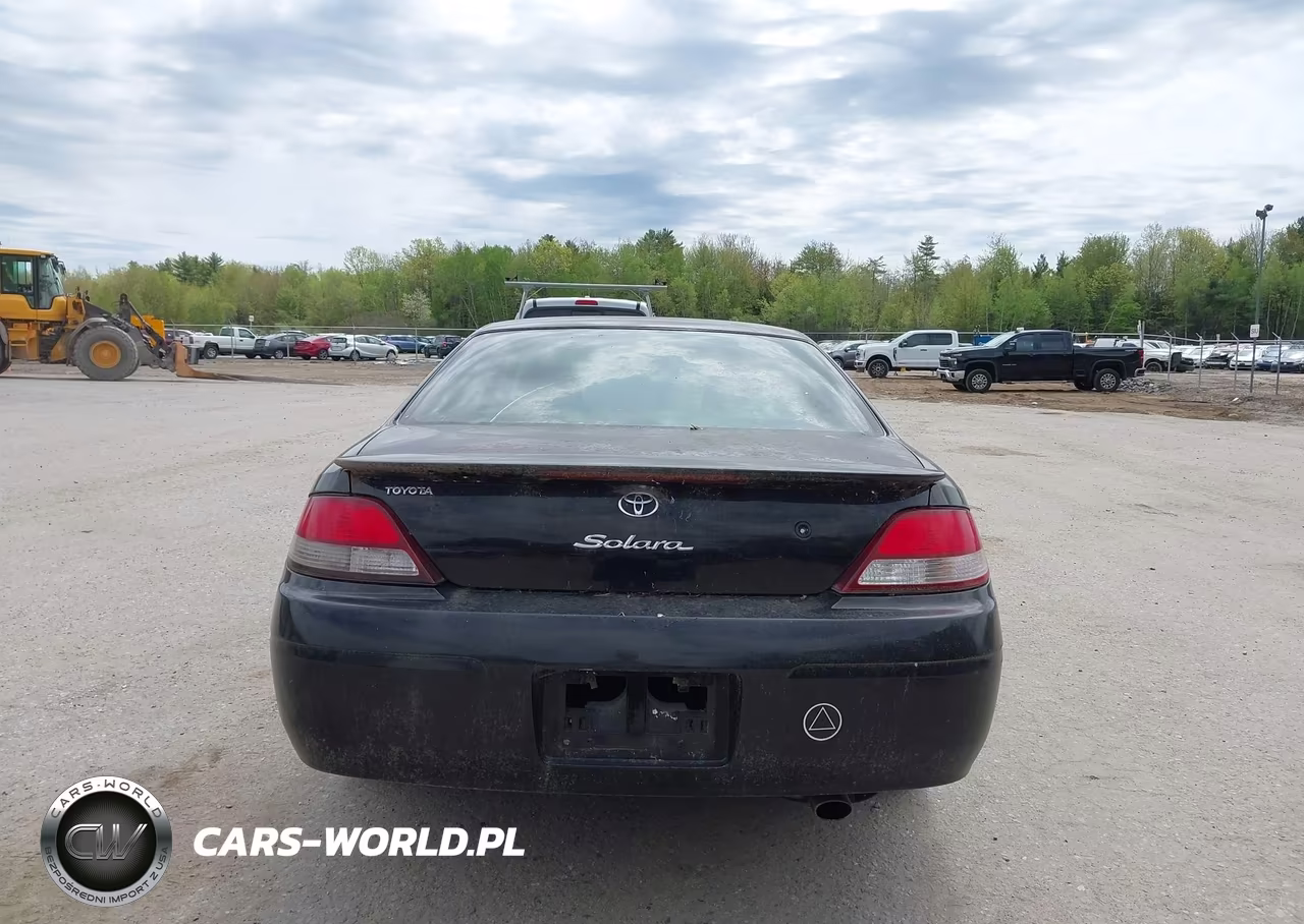 1999 Toyota Camry Solara Sle VIN:2T1CF22P2XC147924 - 14
