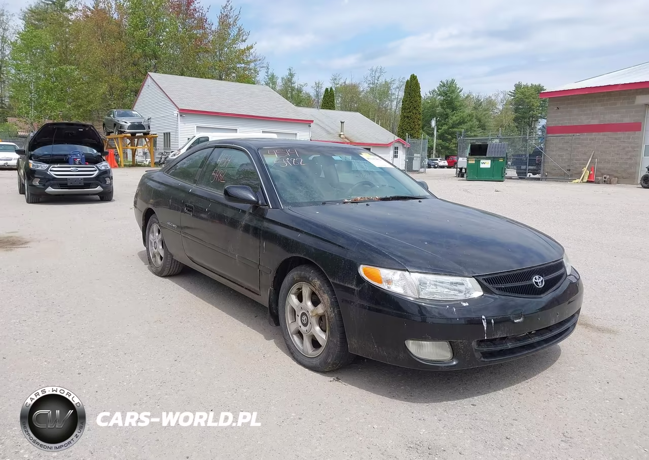 1999 Toyota Camry Solara Sle VIN:2T1CF22P2XC147924 - 16
