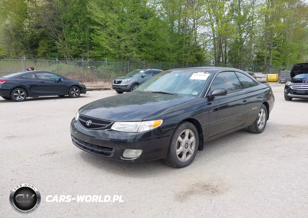 1999 Toyota Camry Solara Sle VIN:2T1CF22P2XC147924 - 2